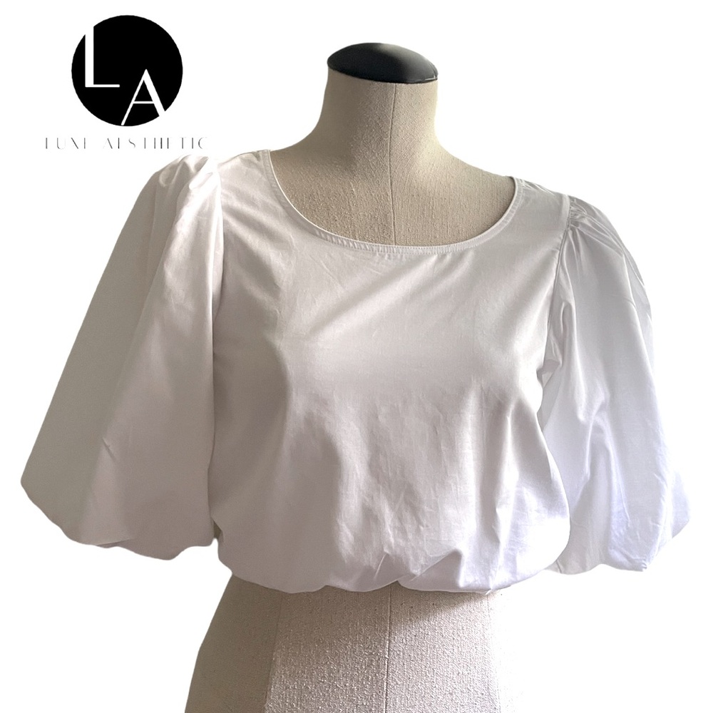 H&M White Crop Top $12 OBO